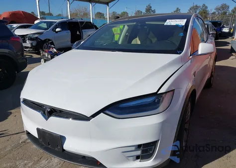 2016 Tesla Model X 60D/70D/75D/90D/P100D from USA, damaged, VIN 5YJXCBE25GF010160